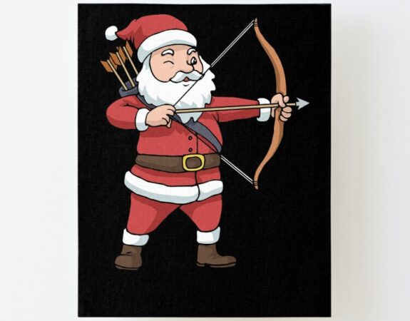 Frohe Weihnachten wünschen die Bogenschützen des ESV