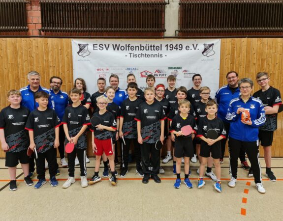 Tischtennis-Jugendabteilung des ESV WF – <strong>Mehr Teams am Start – gemischte Bilanz</strong>