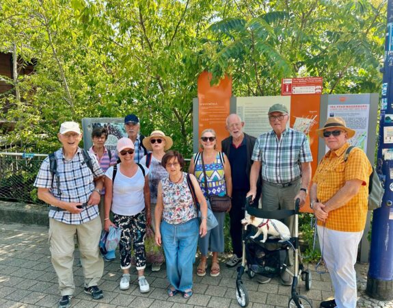 Sommertour der Wanderabteilung