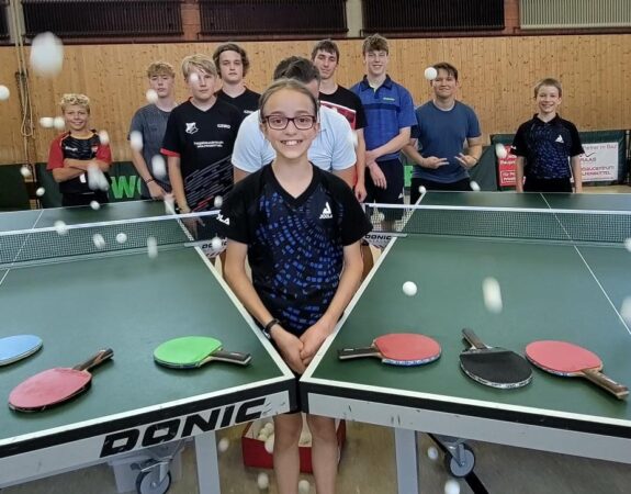 Tischtenniscamp beim ESV WF