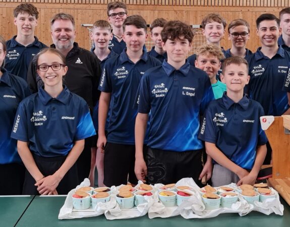 TT-Jugend lässt die Saison gemütlich ausklingen