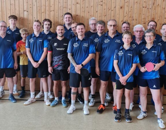 ESV-TT Vereinsmeisterschaften