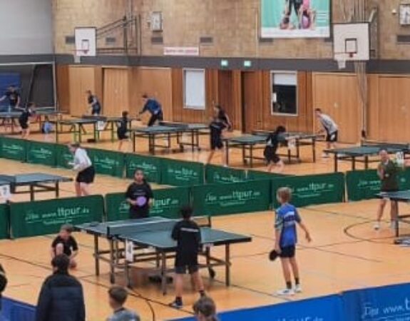 TT-Bezirksmeisterschaften 2025